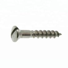 Flat Head Stainless Steel Wood Screw DIN97